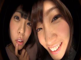 【バーチャル淫語責め】レズキスで唾液まみれになる僕　サンプル画像08